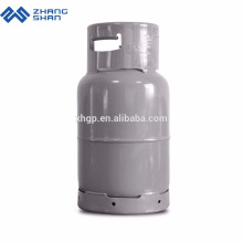 Venta de precios de cilindro de gas de GLP vacío de material de acero y baja presión